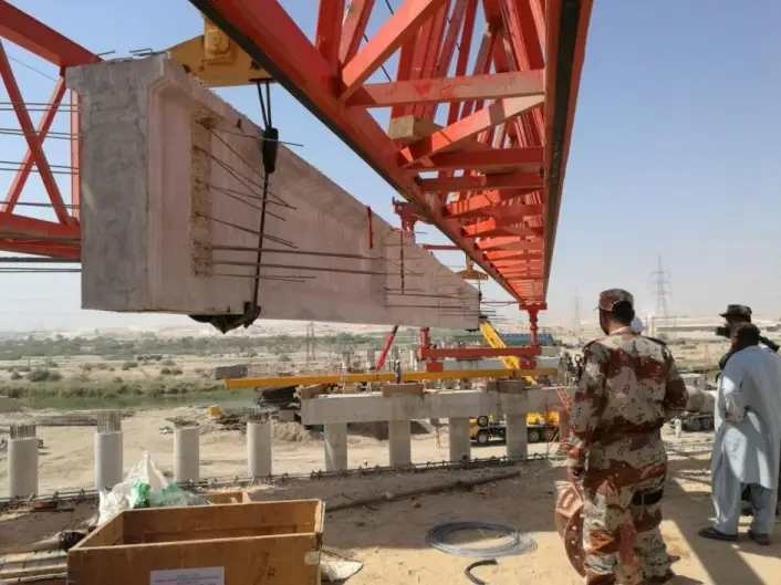 巴基斯坦 PKM 项目